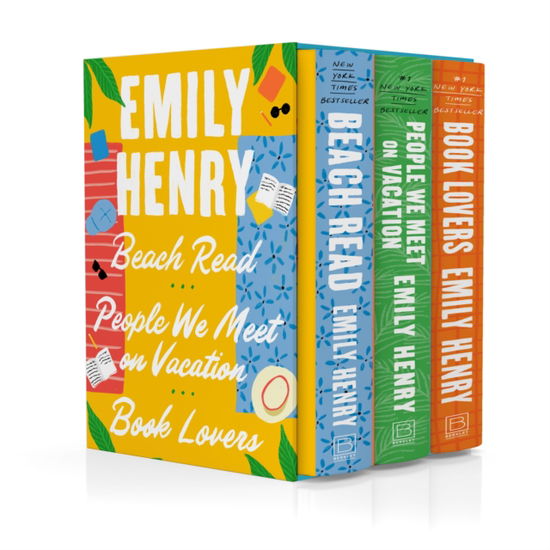 Cover for Emily Henry · Emily Henry 3-Book Boxed Set (Book) (2024)