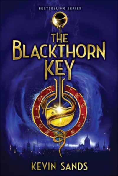 Cover for Kevin Sands · The Blackthorn Key (Hardcover Book) (2016)