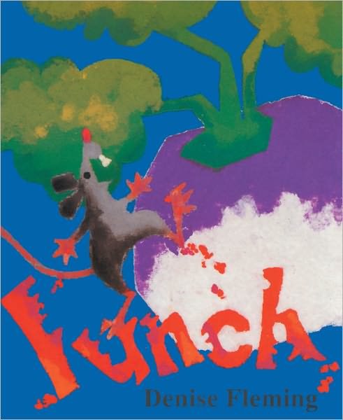 Cover for Denise Fleming · Lunch (Gebundenes Buch) [Turtleback School &amp; Library Binding edition] (1996)