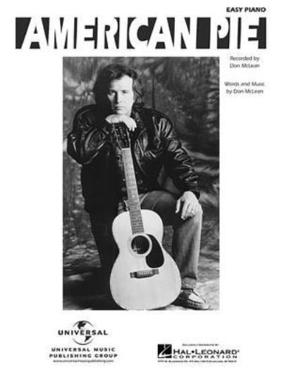 Cover for Don McLean · American Pie (Buch) (1995)