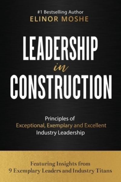 Cover for Elinor Moshe · Leadership in Construction (Paperback Book) (2022)