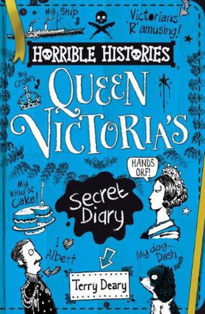 Cover for Terry Deary · Queen Victoria's Secret Diary - Horrible Histories (Paperback Book) (2021)