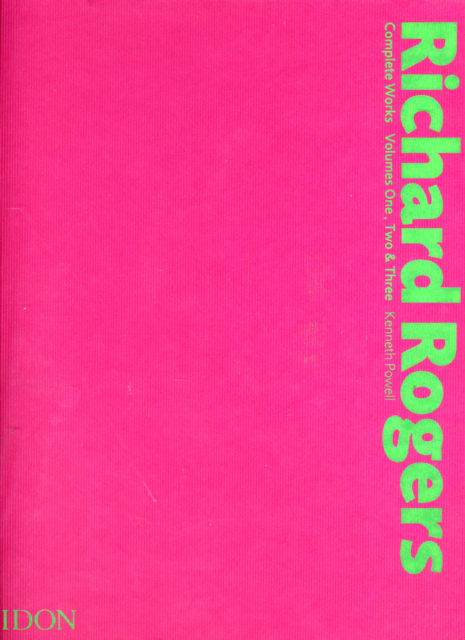 Cover for Kenneth Powell · Richard Rogers Complete Works (3 volume set) (Paperback Book) (2008)