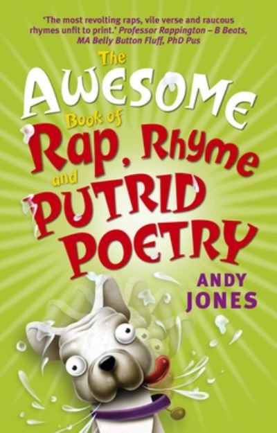 Cover for Andy Jones · Awesome Book of Rap, Rhyme and Putrid Poetry (Book) (2017)