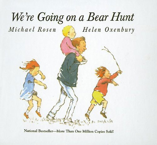 Cover for Michael Rosen · We're Going on a Bear Hunt (Hardcover bog) (2003)