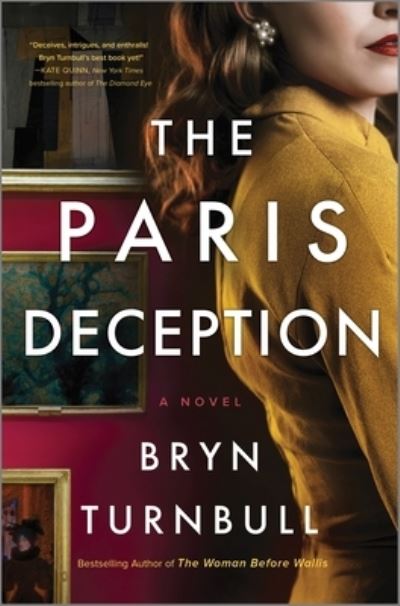 Cover for Bryn Turnbull · The Paris Deception (Hardcover Book) (2023)