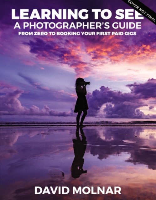 Cover for David Molnar · Learning to See: A Photographer’s Guide from Zero to Your First Paid Gigs (Inbunden Bok) (2022)