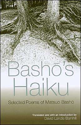 Cover for Matsuo Basho · Basho's Haiku: Selected Poems of Matsuo Basho (Paperback Bog) (2004)