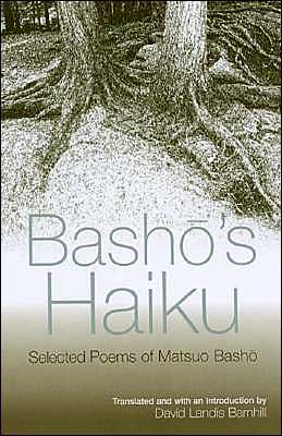 Cover for Matsuo Basho · Basho's Haiku: Selected Poems of Matsuo Basho (Pocketbok) (2004)