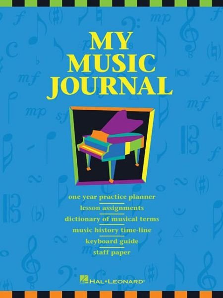 Cover for My Music Journal - Student Assignment Book (Hal Leonard Student Piano Library) (Spiralbuch) (1997)