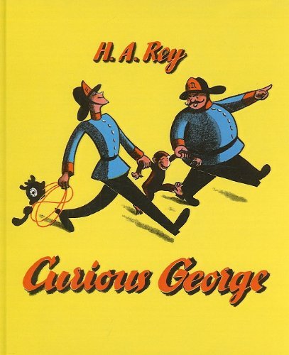 Cover for H. A. Rey · Curious George (Hardcover Book) (1973)
