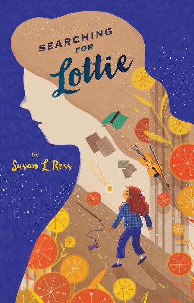 Cover for Susan Ross · Searching for Lottie (Hardcover Book) (2019)