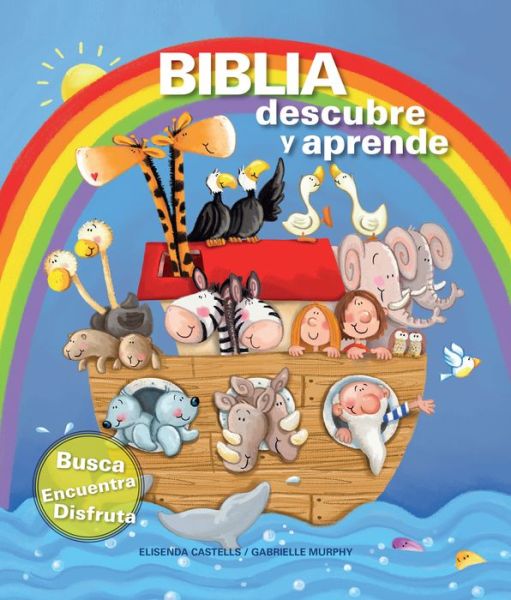 Cover for Elisenda Castells · Biblia Descubre y Aprende (Book) (2020)