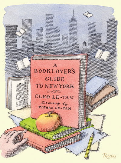 Cover for Cleo Le-Tan · A Book Lover's Guide to New York (Innbunden bok) (2019)