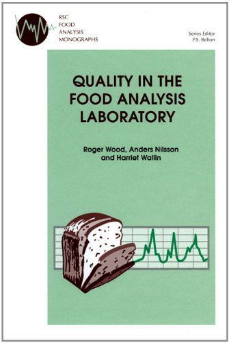 Cover for Roger Wood · Quality in the Food Analysis Laboratory - RSC Food Analysis Monographs (Hardcover Book) (1998)