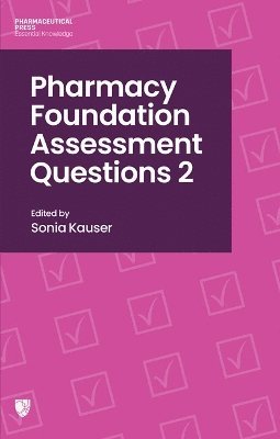 Cover for Sonia Kauser · Pharmacy Foundation Assessment Questions II (Paperback Book) (2025)