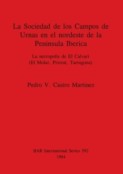 Cover for Pedro V.Castro Martinez · Sociedad De Los Campos De Ornas En El Nordeste De La Peninsula Iberica (British Archaeological Reports (BAR) International S.) (Paperback Bog) (1994)