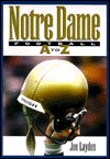 Cover for Joe Layden · Notre Dame Football A-Z (Paperback Book) (1997)