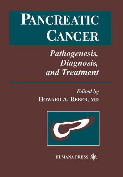 Cover for Reber · Pancreatic Cancer: Pathogenesis, Diagnosis, and Treatment (Hardcover Book) [1998 edition] (1998)