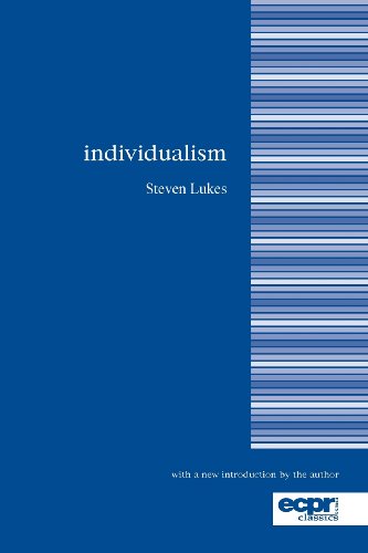 Cover for Steven Lukes · Individualism (Paperback Book) (2006)