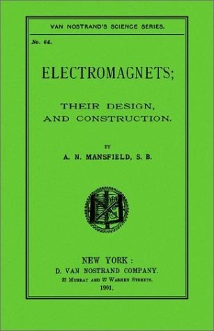 Cover for Mansfield · Electromagnets; Their Design and Construction (Gebundenes Buch) (2002)