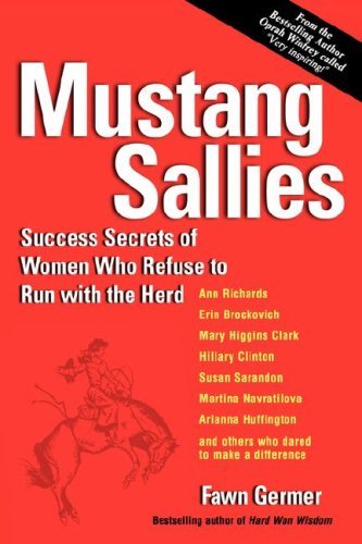 Cover for Fawn P. Germer · Mustang Sallies (Paperback Book) (2008)