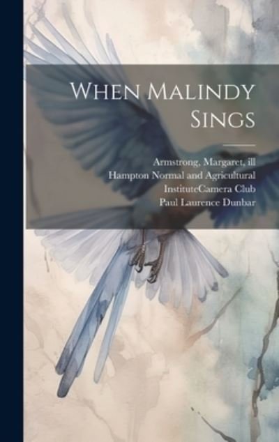 Cover for Paul Laurence Dunbar · When Malindy Sings (Bok) (2023)