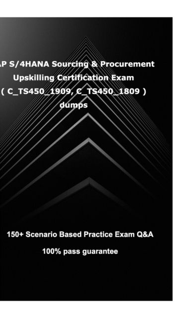 Cover for Sofyan F · SAP S/4HANA Sourcing and Procurement Upskilling Certification Exam (Hardcover Book) (2020)