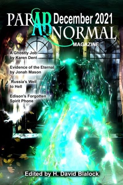 Cover for H. David Blalock · ParABnormal Magazine December 2021 (Paperback Book) (2021)