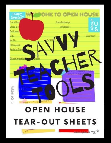 Cover for Pen Mor Success · Savvy Teacher Tools : Open House Tear-Out Info Sheets With Transportation, Supplies List &amp; More (Paperback Book) (2019)