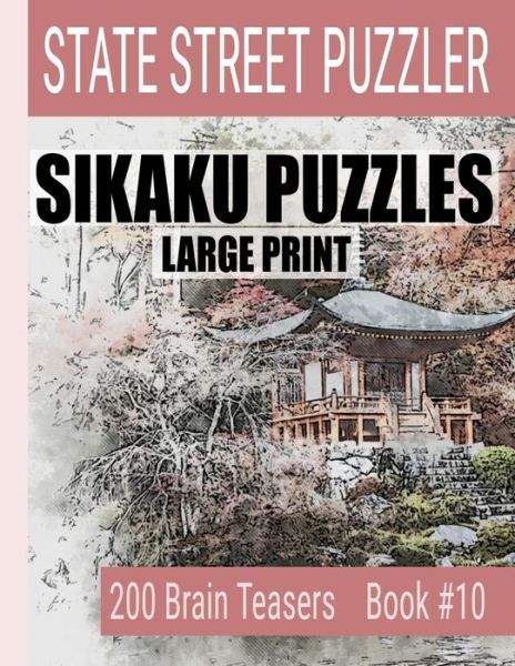 Cover for State Street Puzzlers · Sikaku Puzzles (Paperback Book) (2019)