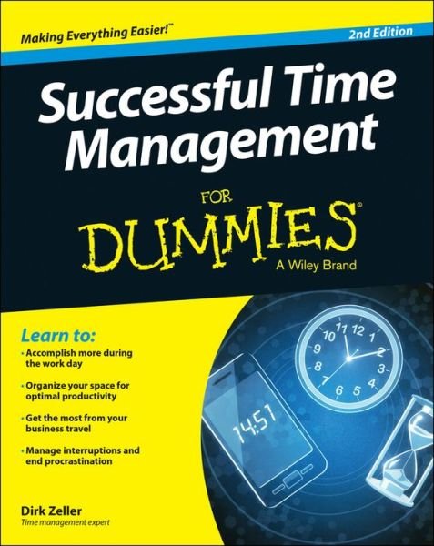 Cover for Dirk Zeller · Successful Time Management For Dummies (Paperback Book) (2015)