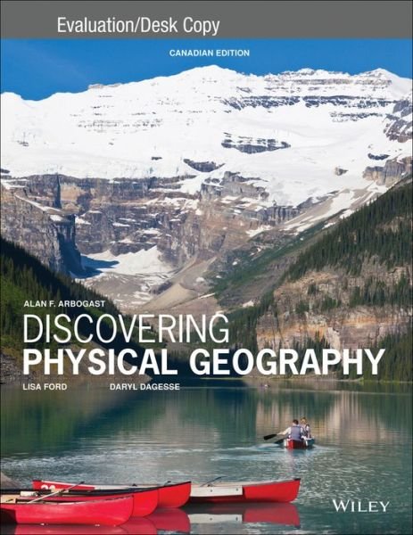 Cover for Alan F. Arbogast · Discovering Physical Geography, Canadian Edition Evaluation Copy (Paperback Book) (2020)