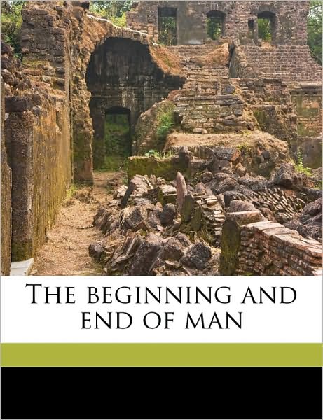 Cover for Knox · The beginning and end of man (Book) (2010)