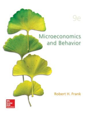 Cover for Robert H. Frank · GEN CMB MICRO / BEH; Connect Access Card (Buch) (2014)