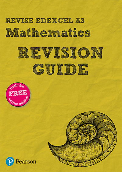 Cover for Harry Smith · Pearson REVISE Edexcel AS Maths Revision Guide: incl. online revision, quizzes and videos - for 2025 and 2026 exams - Pearson Revise (Book) (2017)