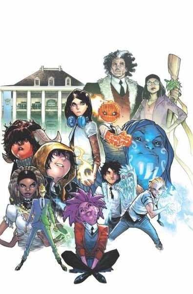 Cover for Skottie Young · Strange Academy: Year One (Paperback Bog) (2023)