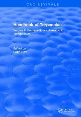 Cover for Sukh Dev · Handbook of Terpenoids: Volume II (Hardcover Book) (2017)