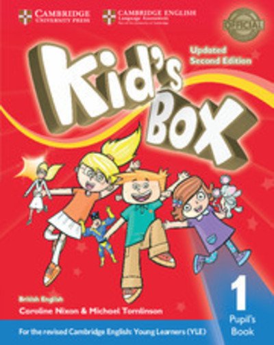 Cover for Caroline Nixon · Kid's Box Level 1 Pupil's Book British English - Kid's Box (Paperback Bog) [Updated edition] (2017)