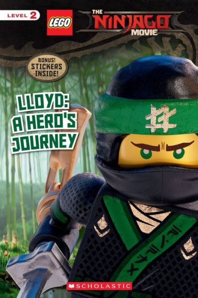 Cover for Tracey West · Lloyd: A Hero's Journey (The LEGO NINJAGO MOVIE: Reader) - LEGO Ninjago Movie (Paperback Book) (2017)