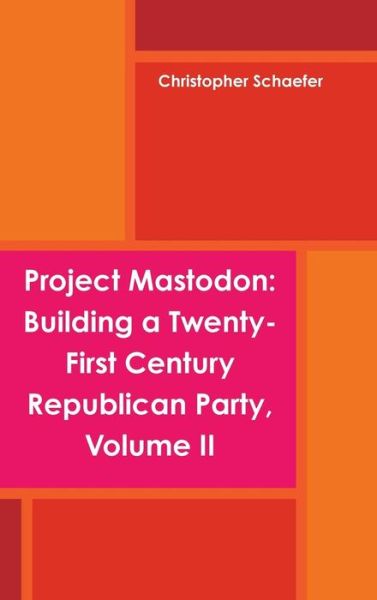 Cover for Christopher Schaefer · Project Mastodon (Hardcover Book) (2016)