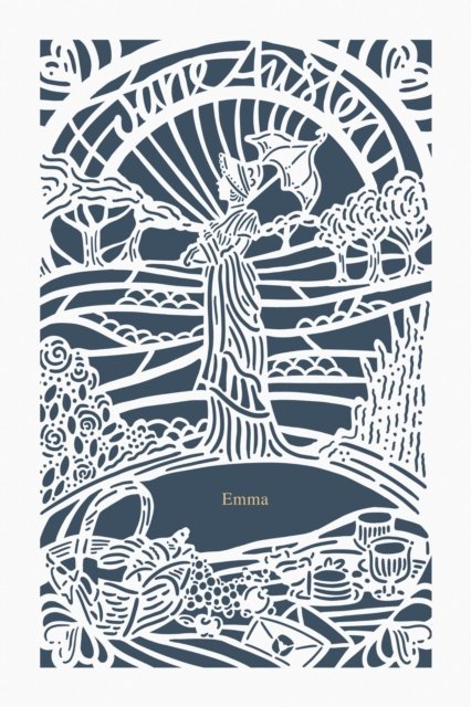 Cover for Jane Austen · Emma (Jane Austen Collection) (Hardcover Book) (2023)