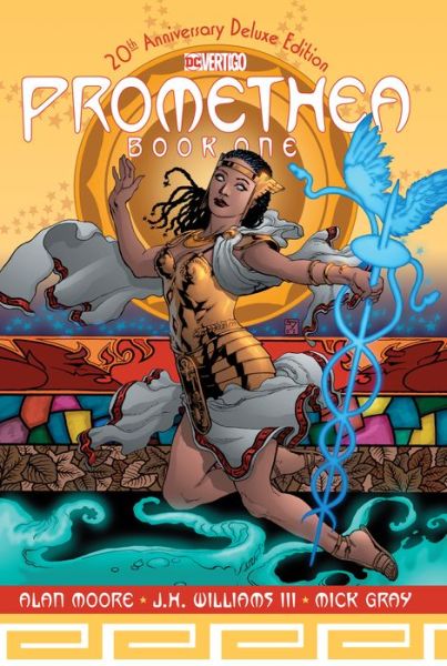 Promethea: The Deluxe Edition Book One - Alan Moore - Kirjat - DC Comics - 9781401288662 - tiistai 12. maaliskuuta 2019