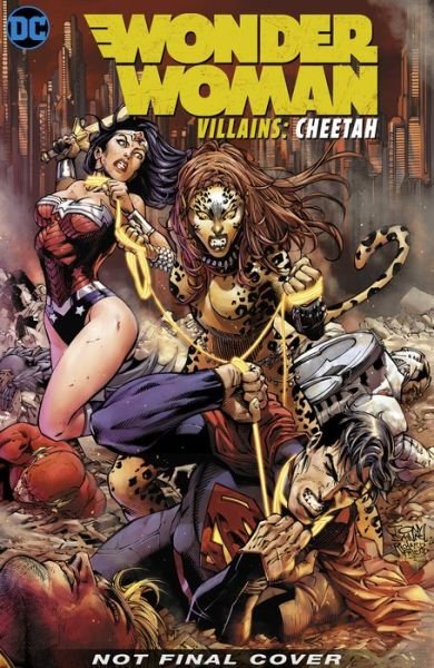 Cover for George Perez · Wonder Woman: The Cheetah (Paperback Book) (2020)