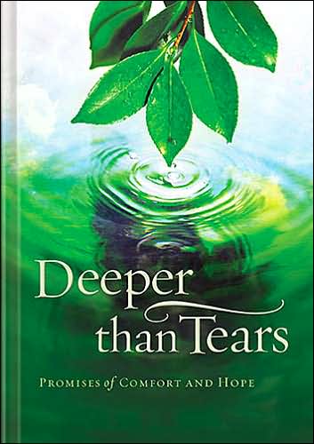 Cover for Terri Gibbs · Deeper Than Tears: Promises of Comfort and Hope (Hardcover Book) (2007)