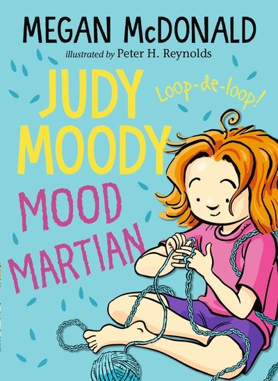 Cover for Megan McDonald · Judy Moody, Mood Martian - Judy Moody (Taschenbuch) (2018)
