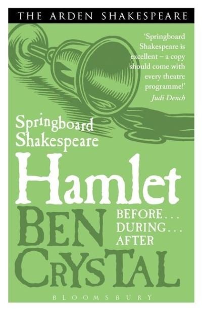 Cover for Ben Crystal · Springboard Shakespeare:Hamlet - Springboard Shakespeare (Taschenbuch) (2013)