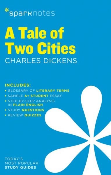 Cover for SparkNotes · A Tale of Two Cities SparkNotes Literature Guide (Taschenbuch) (2014)