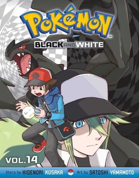 Cover for Hidenori Kusaka · Pokemon Black and White, Vol. 14 - Pokemon (Paperback Book) (2014)