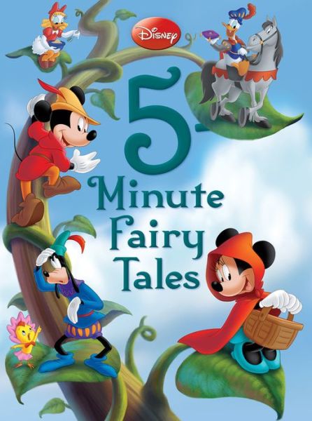 Cover for Disney Books · Disney 5-Minute Fairy Tales (Hardcover Book) (2013)